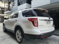 Pearl White Ford Explorer 2015 for sale in Quezon-7