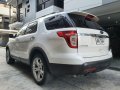 Pearl White Ford Explorer 2015 for sale in Quezon-0