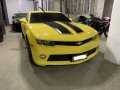 Yellow Chevrolet Camaro 2016 for sale in Quezon-6