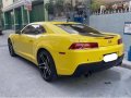 Yellow Chevrolet Camaro 2016 for sale in Quezon-6