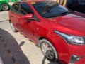 Red Toyota Yaris 2017 for sale in Automatic-3
