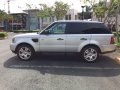 Sell Silver 2006 Land Rover Range Rover Sport in Manila-9