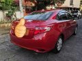 Red Toyota Vios 2014 for sale in Automatic-2