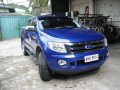 Blue Ford Ranger 2014 for sale in Manual-9