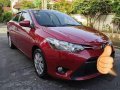 Red Toyota Vios 2014 for sale in Automatic-4
