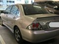 Silver Mitsubishi Lancer 2005 for sale in Marikina-6