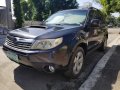 Black Subaru Forester 2008 for sale in Taguig-6