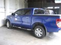 Blue Ford Ranger 2014 for sale in Manual-7