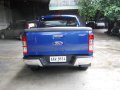 Blue Ford Ranger 2014 for sale in Manual-8