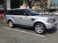 Sell Silver 2006 Land Rover Range Rover Sport in Manila-7