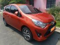 Selling Orange Toyota Wigo 2020 in Parañaque-8