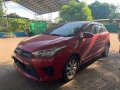 Red Toyota Yaris 2017 for sale in Automatic-5