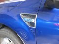 Blue Ford Ranger 2014 for sale in Manual-6