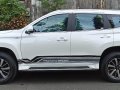 Pearl White Mitsubishi Montero sport 2018 for sale in San Mateo-9