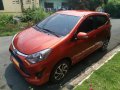 Selling Orange Toyota Wigo 2020 in Parañaque-7