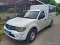 Pearl White Mitsubishi L200 2013 for sale in Santiago-9