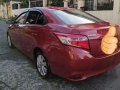 Red Toyota Vios 2014 for sale in Automatic-3