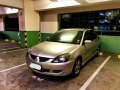 Silver Mitsubishi Lancer 2005 for sale in Marikina-7