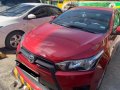 Red Toyota Yaris 2017 for sale in Automatic-2