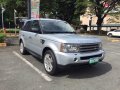 Sell Silver 2006 Land Rover Range Rover Sport in Manila-9