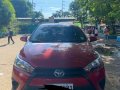 Red Toyota Yaris 2017 for sale in Automatic-6