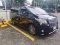 Sell Purple 2018 Toyota Alphard in Pateros-6