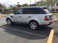 Sell Silver 2006 Land Rover Range Rover Sport in Manila-6