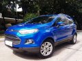Blue Ford Ecosport 2015 for sale in Las Pinas-6