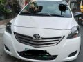 White Toyota Vios 2012 for sale in Manila-1
