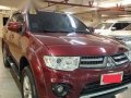 Red Mitsubishi Montero Sport 2014 for sale in Automatic-8