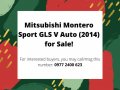 Red Mitsubishi Montero Sport 2014 for sale in Imus-7