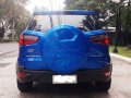 Blue Ford Ecosport 2015 for sale in Las Pinas-7