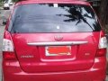 Red Toyota Innova 2012 for sale in Manual-6