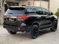 Black Toyota Fortuner 2018 for sale in Automatic-5