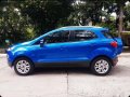 Blue Ford Ecosport 2015 for sale in Las Pinas-5