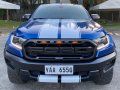 2019 Blue Ford Ranger Raptor -9