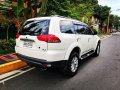 Sell White 2014 Mitsubishi Montero in Mandaluyong-2