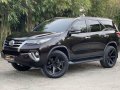 Black Toyota Fortuner 2018 for sale in Automatic-7