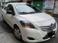 White Toyota Vios 2012 for sale in Manila-3