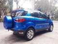 Blue Ford Ecosport 2015 for sale in Las Pinas-8