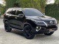 Black Toyota Fortuner 2018 for sale in Automatic-8