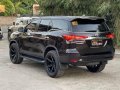 Black Toyota Fortuner 2018 for sale in Automatic-6