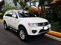 Sell White 2014 Mitsubishi Montero in Mandaluyong-0