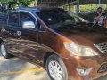 Brown Toyota Innova 2014 for sale in Automatic-4