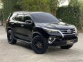 Black Toyota Fortuner 2017 for sale in Quezon City-7