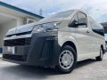 Almost Brand New. Slightly used. Low Mileage. 2020 Toyota Hiace Commuter Deluxe MT-0