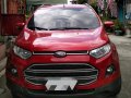 Selling Red Ford Ecosport 2016 in San Jose del Monte-5