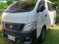White Nissan NV350 Urvan 2017 for sale in Mandaue-0