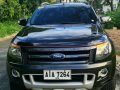 Sell Black 2015 Ford Ranger in Antipolo-3