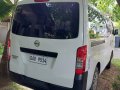White Nissan NV350 Urvan 2017 for sale in Mandaue-1